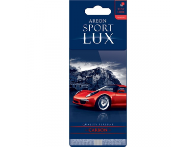 Ароматизатор воздуха подвесной AREON "LUX SPORT" CARBON