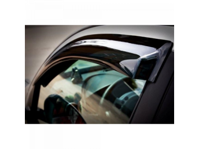 Ветровики SkyLine Jeep Wrangler Unlimited 4dr 07~