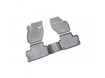 Коврики в салон VOLVO XC60 2007->, 4 шт. (полиуретан) от ELEMENT Коврики в салон VOLVO XC60 2007->, 4 шт. (полиуретан)