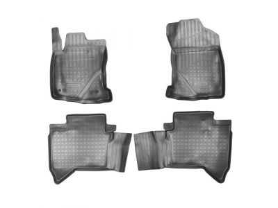 Коврики в салон Norplast NPA11-C88-360 Toyota Hilux (2015) от NORPLAST Коврики в салон Norplast NPA11-C88-360 Toyota Hilux (2015)
