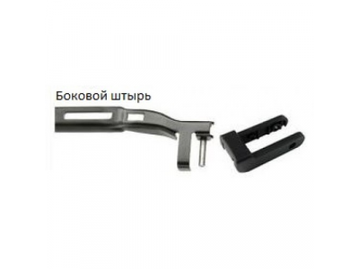 Дворник AIRLANE бескаркасный 17` (430 мм)