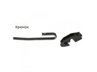 Щетка стеклоочистителя бескаркасная (12 дюймов), 31 см