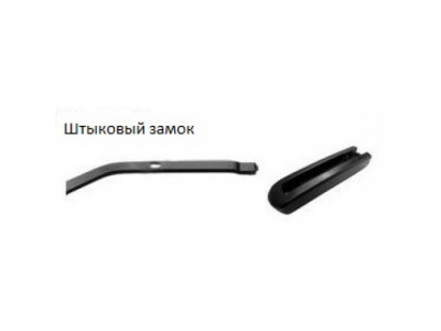 Щетка стеклоочистителя 380 мм (15) гибридная AIRLINE