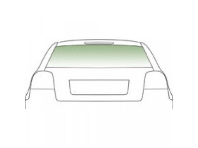 Mazda 626 V 5D Hbk / Capella VI 5D Hbk заднее ЭО