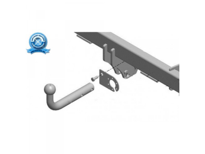 Фаркоп на Hyundai Elantra хэтчбек/седан 2000-2006гг.