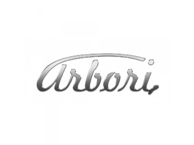 Защита заднего бампера Arbori d57 HAVAL H6 2014-