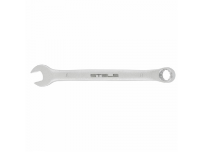 Ключ комбинированный, 12 мм, CrV, матовый хром// STELS