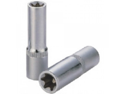 Головка торцевая глубокая 1/2" Е24