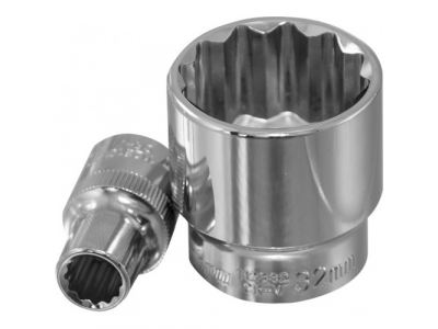 Головка торцевая 12 гранная 1/2"DR 9 мм., Ombra 112309