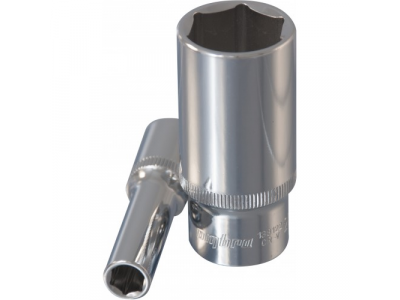 Головка торцевая шестигранная глубокая 3/8" DR 21мм, Ombra 138121 от OMBRA Головка торцевая шестигранная глубокая 3/8" DR 21мм, Ombra 138121
