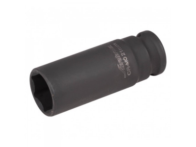 Головка ударная торцевая 1/2" DR шестигранная удлинённая 21мм