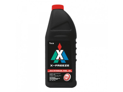 Профессиональный антифриз X-Freeze Red 1кг