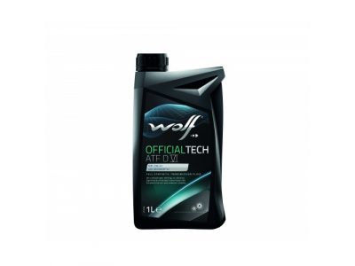 Трансмиссионное масло WOLF OFFICIALTECH ATF DVI 1L