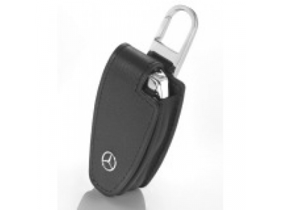 Кожаный футляр для ключей Mercedes-Benz Key Wallet Gen.5, Black