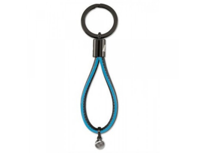 Брелок BMW i Key Ring Pendant, Carbon Grey, артикул 80272411533