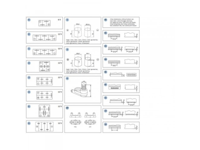 Аккумулятор BOSCH S5 AGM - 12 Volt, 95Ah 850A 353x175x190