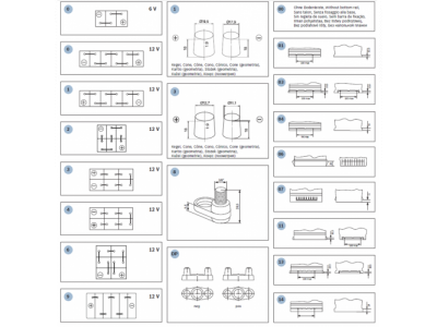 Аккумулятор BOSCH S4 - 12 Volt, 44Ah 440A 207x175x175