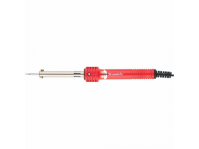 Паяльник, пластиковая рукоятка,медный наконечник с долговечным защитным покрытием,220 В,30W// MATRIX