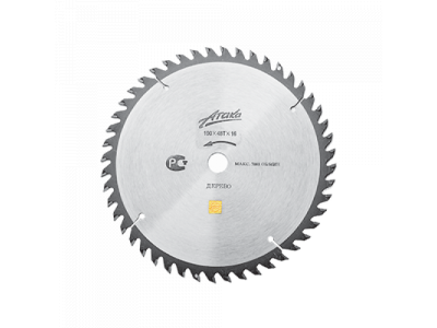 Пильный диск по дереву профи Атака 216*24T*30